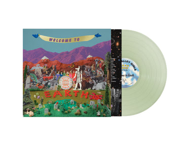 Coke Bottle Green Vinyl LP