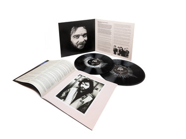 Black & White Splatter Vinyl 2LP