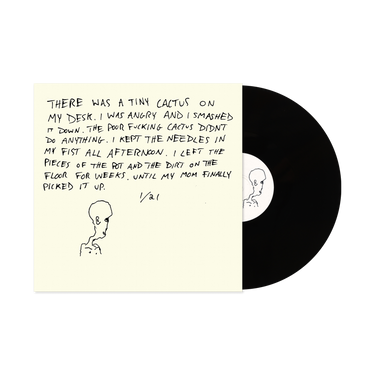 Black Vinyl 2LP