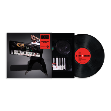 Black Vinyl 1LP