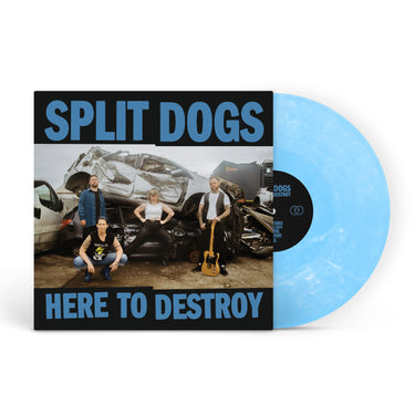 Limited Edition Blue Marble Vinyl LP