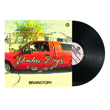 Black Vinyl 12 Inch EP