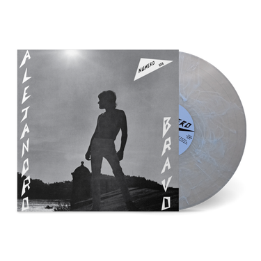 Natural w/ Blue Swirl Vinyl LP