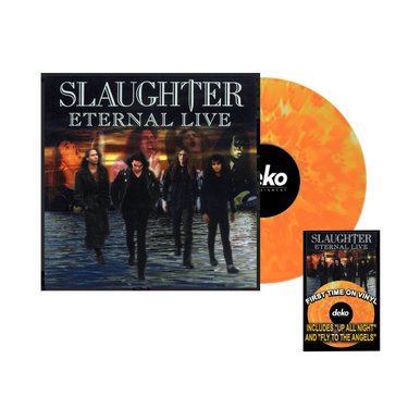 180g Orange Vinyl LP