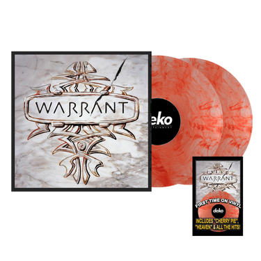 180g Orange Vinyl 2LP