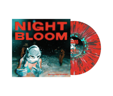 Limited Edition Splatter Coloured Vinyl LP