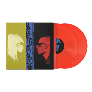 Indies Exclusive Neon Orange Vinyl 2LP