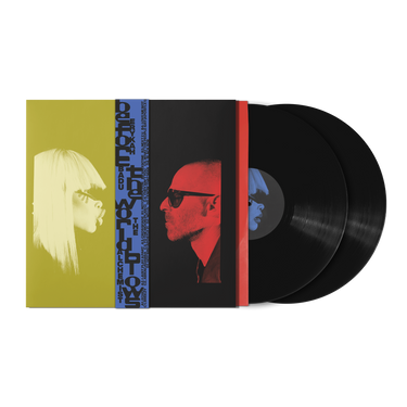 Black Vinyl 2LP