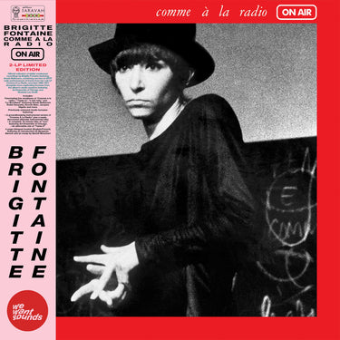 Limited Edition Black Vinyl 2LP