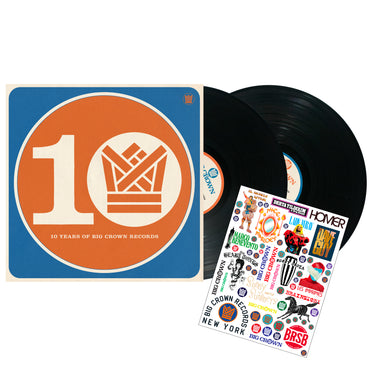Black Vinyl 2LP