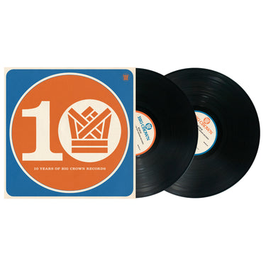 Black Vinyl 2LP