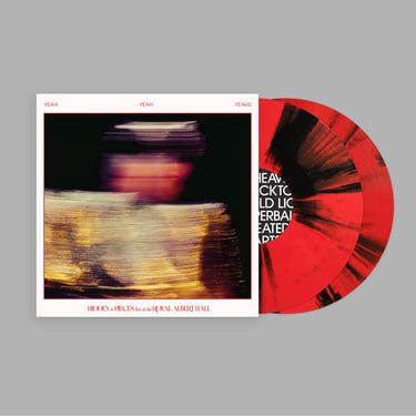 Bullseye Splatter Vinyl 2LP