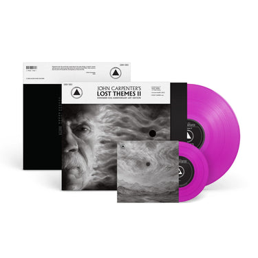 Indies Exclusive Neon Violet Vinyl LP + 7"
