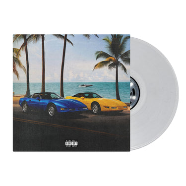 Metallic Clear Vinyl LP