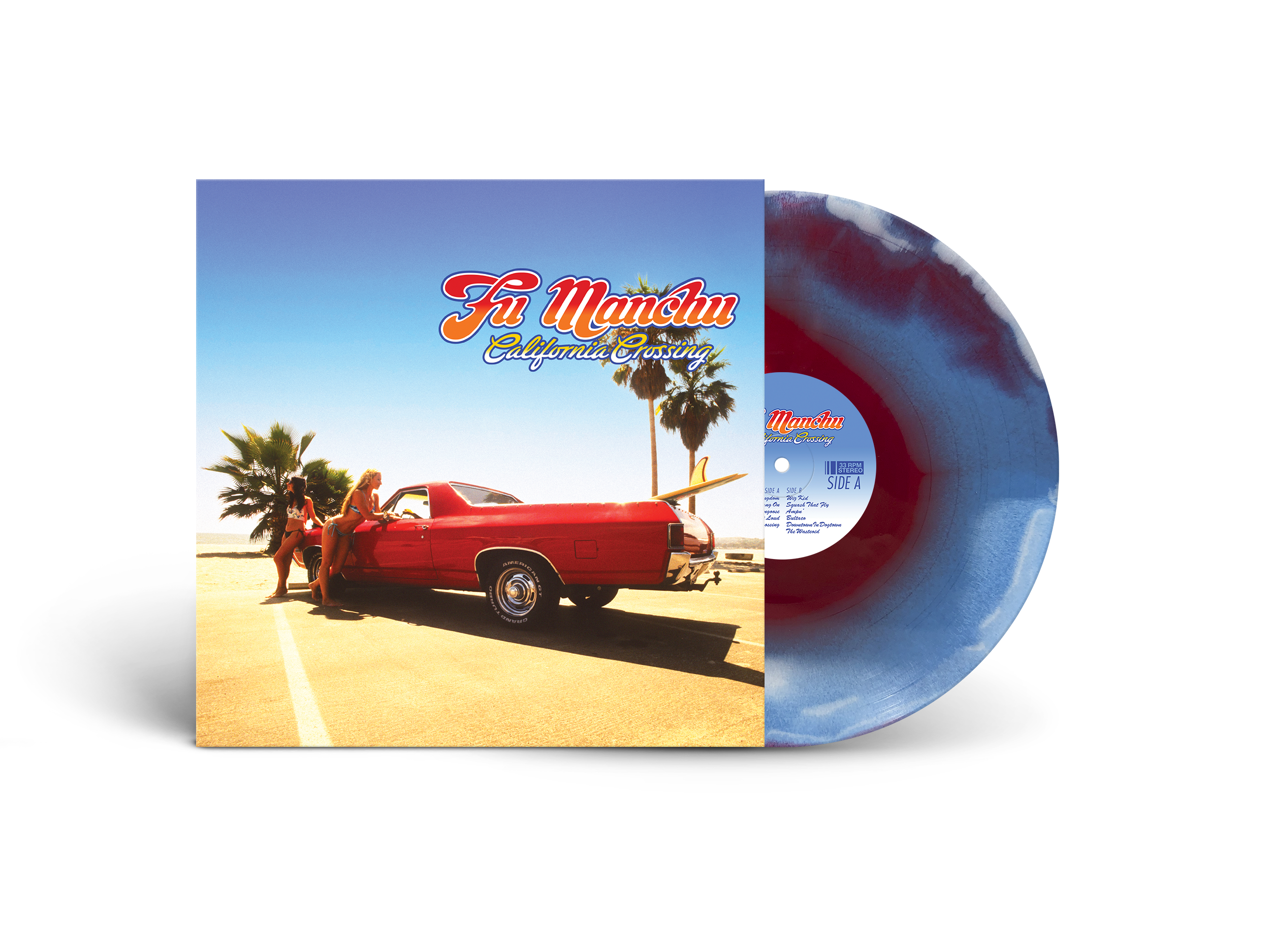 Fu Manchu - California Crossing (25th Anniversary Edition