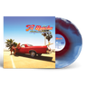 Custom Red, White & Blue 3 Layer Colour Vinyl LP