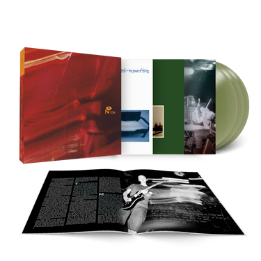 3LP Boxset - Indies Exclusive Palisade Green Vinyl 