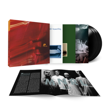 3LP Boxset - Black Vinyl
