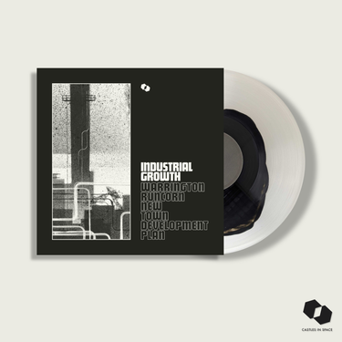 Black inside Clear Vinyl LP