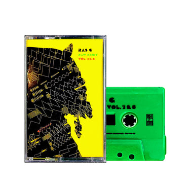 Cassette - Bright Green Colour
