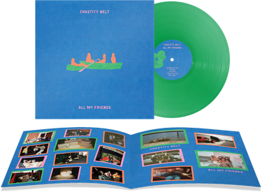 Transparent Green Vinyl LP