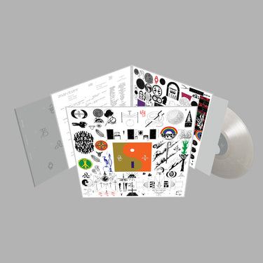 Frosted Silver Vinyl LP