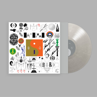 Frosted Silver Vinyl LP
