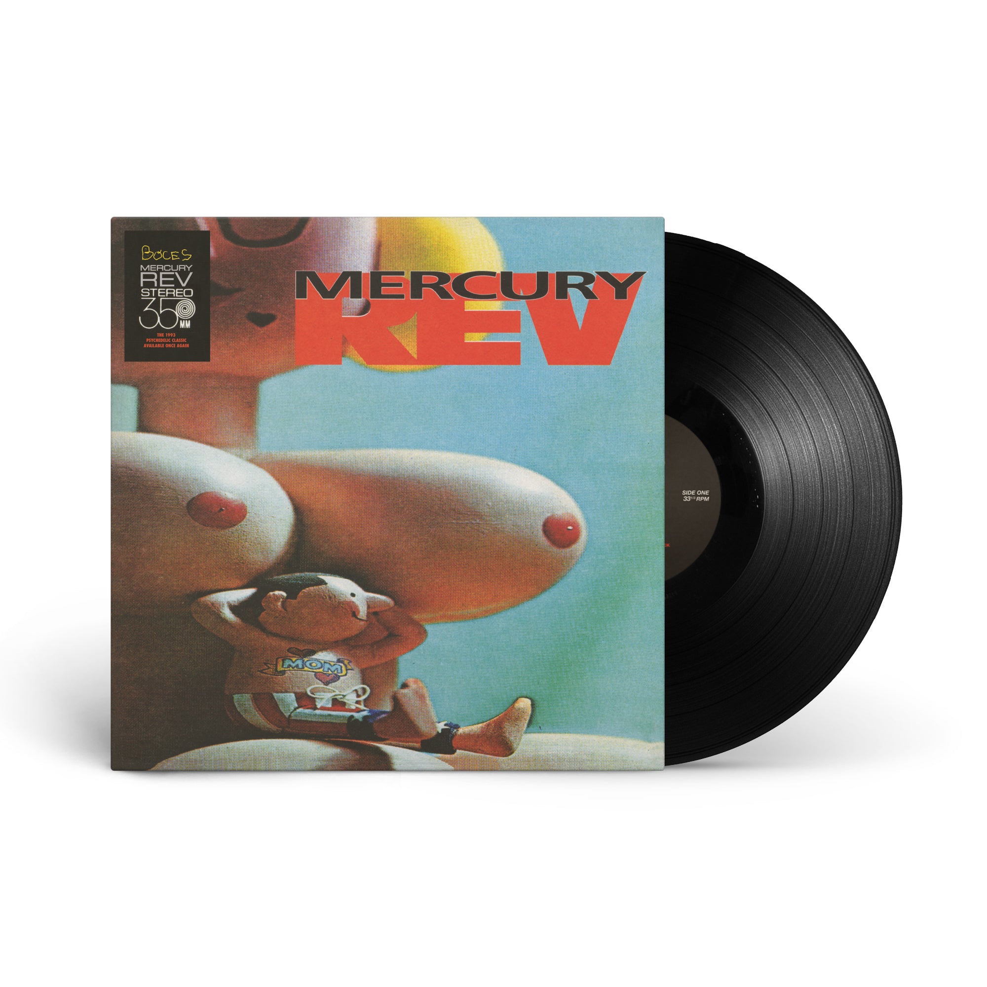洋楽 MERCURY REV Boces Album LP Vinyl Mercury Rev - Boces (2026 Remastered Reissue) – Spindizzy Dublin