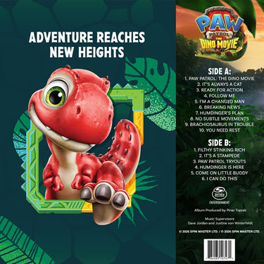 Pinar Toprak - PAW Patrol: The Dino Movie (Original Motion Soundtrack)