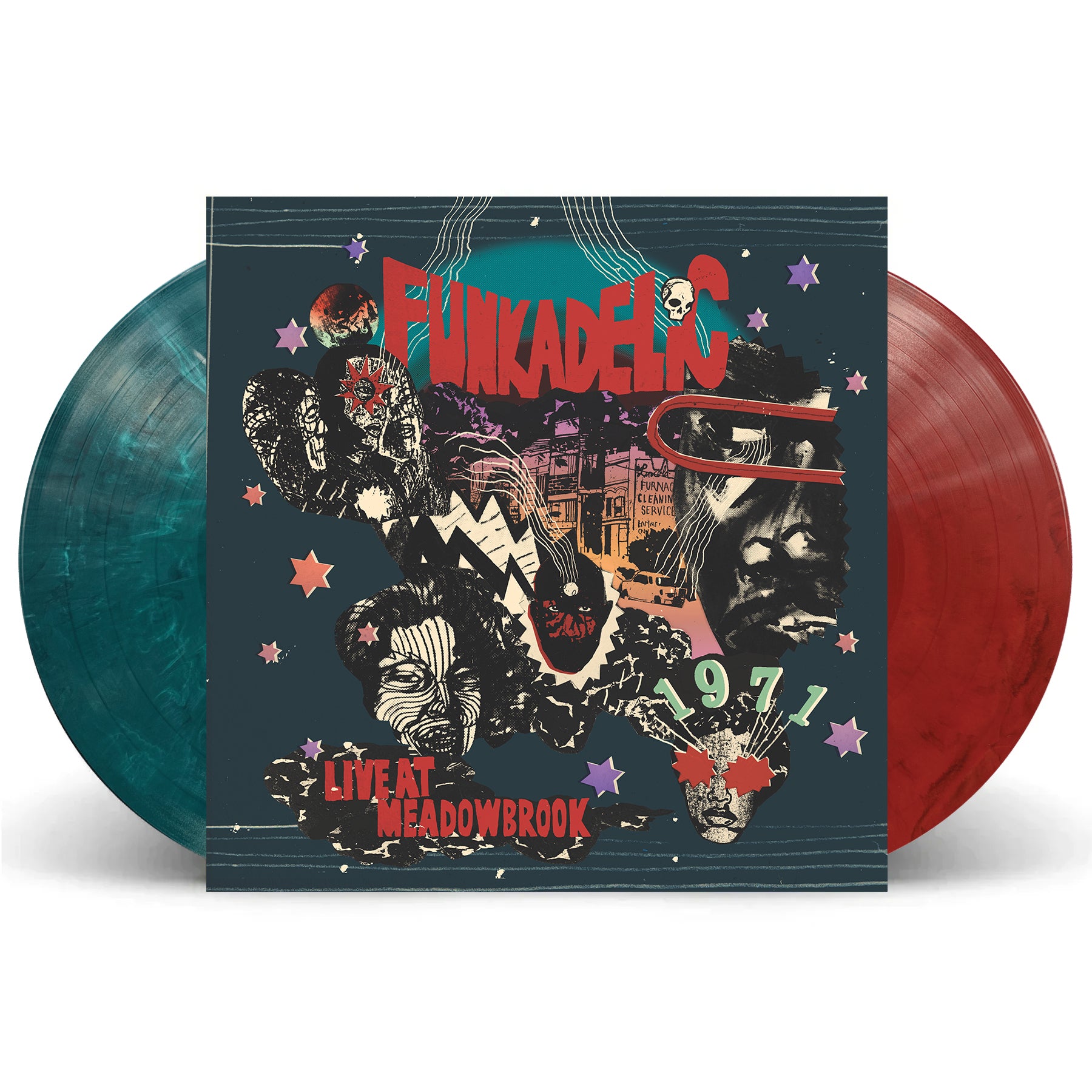 【LP2枚セット】FUNKADELIC Funkadelic - Live at Meadowbrook 1971 (RSD BF Exclusive) [RSD