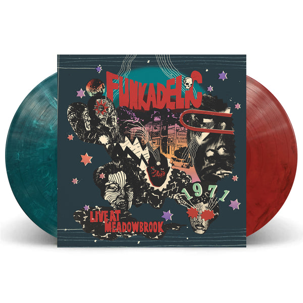 【LP2枚セット】FUNKADELIC Funkadelic - Live at Meadowbrook 1971 (RSD Black Friday Exclusive