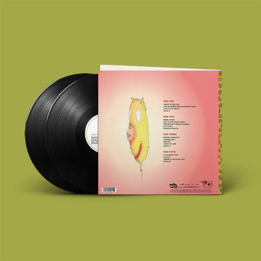 Black Vinyl 2LP