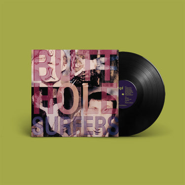 Black Vinyl LP