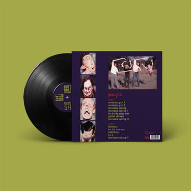 Black Vinyl LP