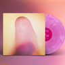 Pink Marble Vinyl LP + Signed Postcard