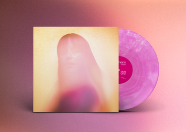 Pink Marble Vinyl LP + Signed Postcard