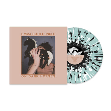 Indies Exclusive Ice Blue w/ Black & White Splatter Vinyl LP