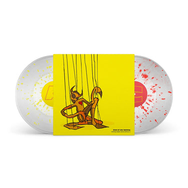 Red Splatter / Yellow Splatter Vinyl 2LP