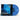 Indies Exclusive Opaque Blue Vinyl LP