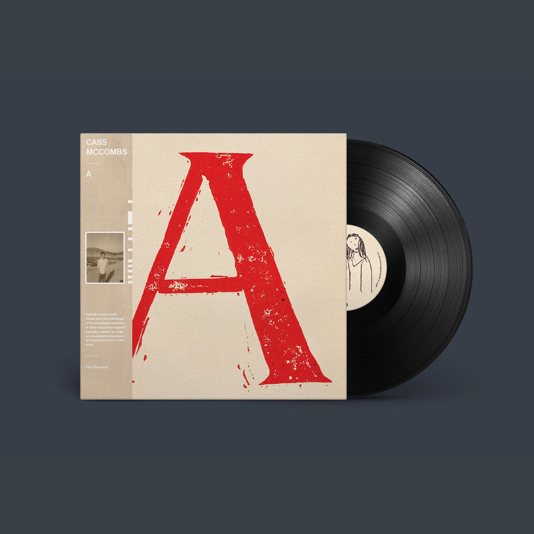 CASS MCCOMBS - A - LP - Vinyl