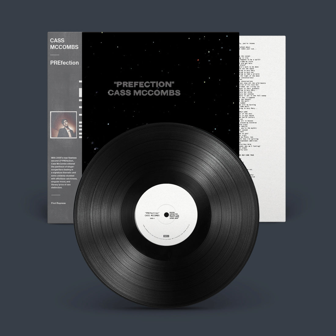 CASS MCCOMBS - PREfection - LP - Vinyl
