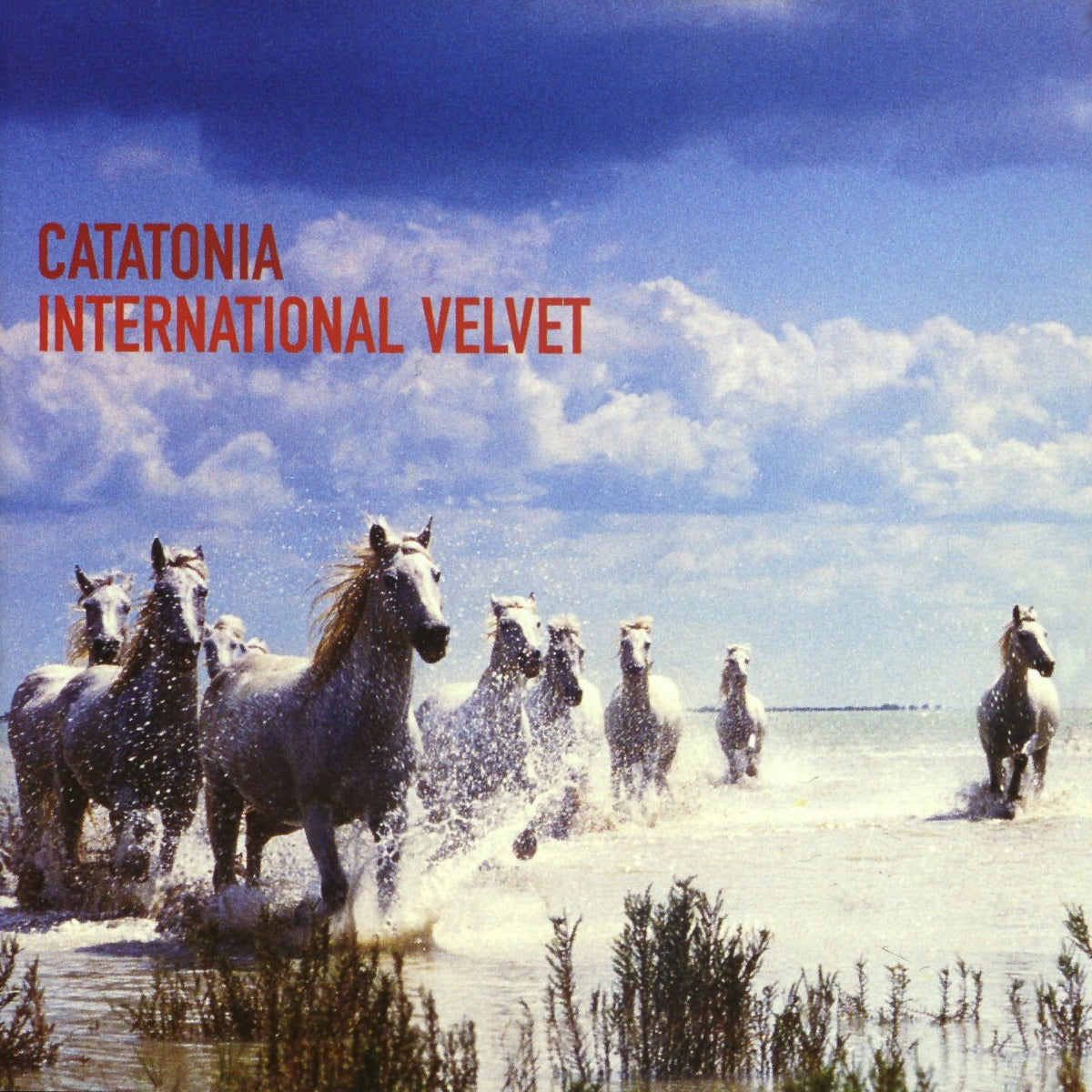 CATATONIA - International Velvet (NAD 2023) - LP - Recycled Colour Vinyl
