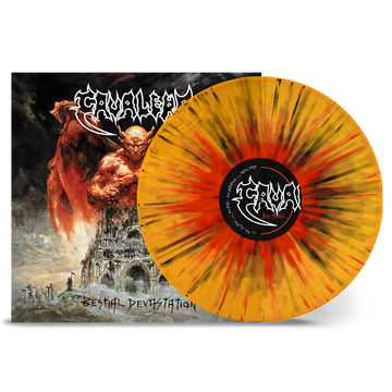 CAVALERA - Bestial Devastation - LP - Transparent Orange / Red / Black Splatter Vinyl [OCT 6]