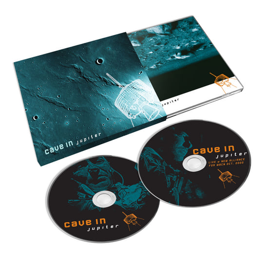 Cave In Jupiter 25th Anniversary Reissue 2cd Jan 10