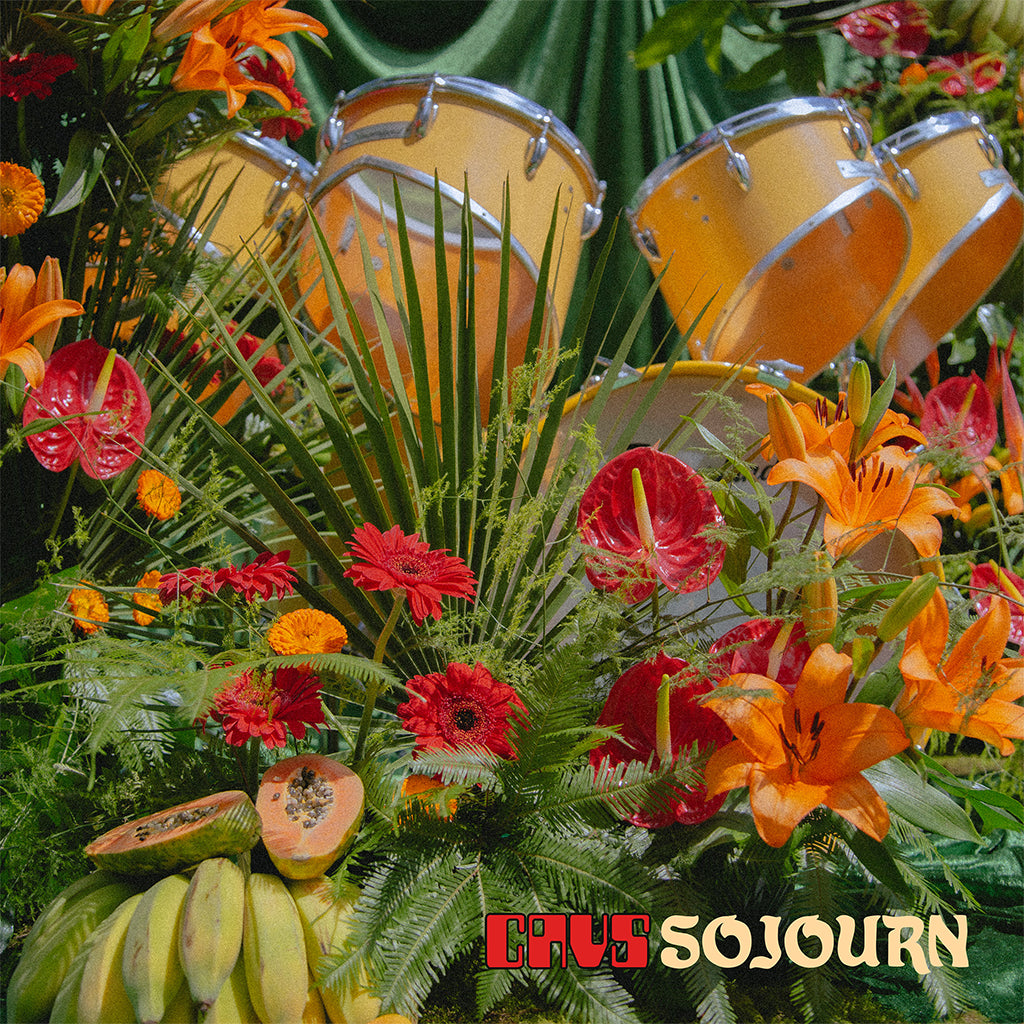 CAVS - Sojourn - LP - 180g Translucent Orange PET Record [APR 24]