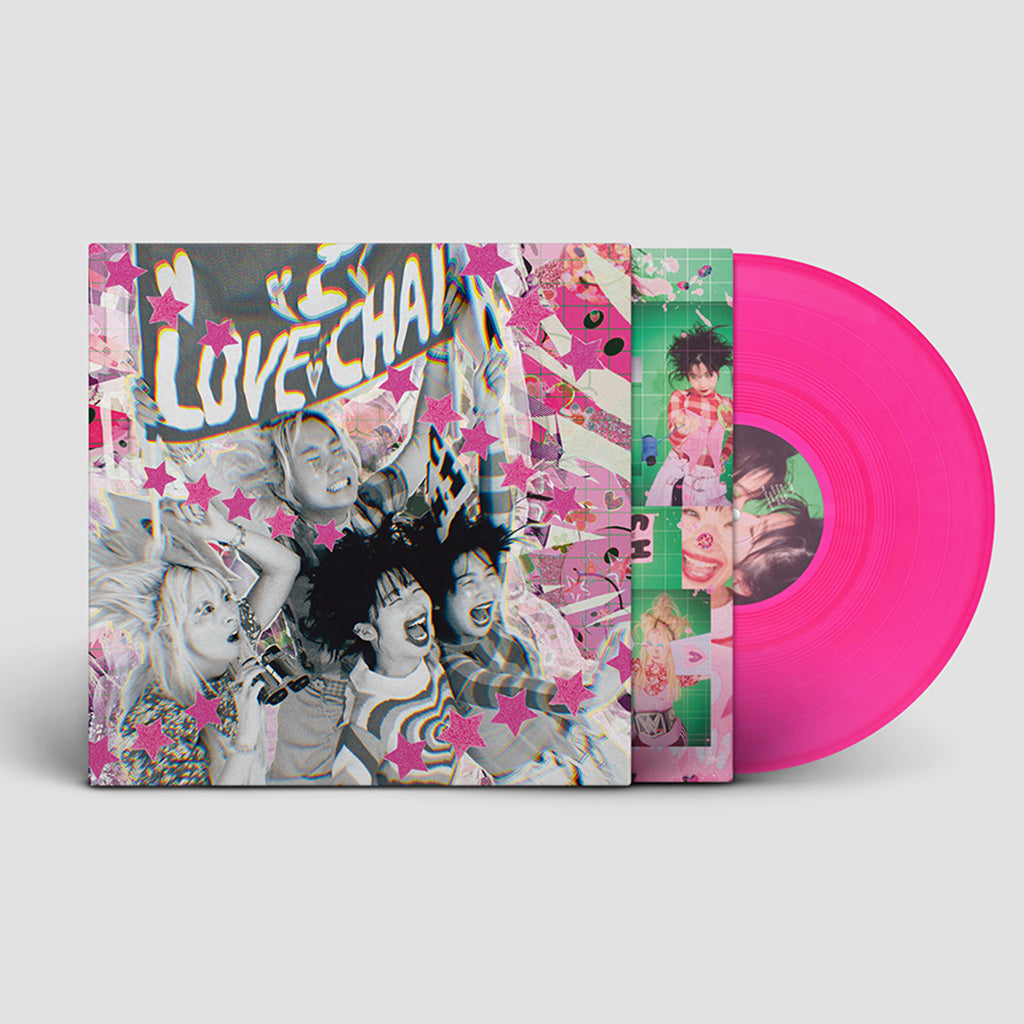 CHAI - Chai (Sub Pop 'Loser' Edition) - LP - Transparent Pink Vinyl