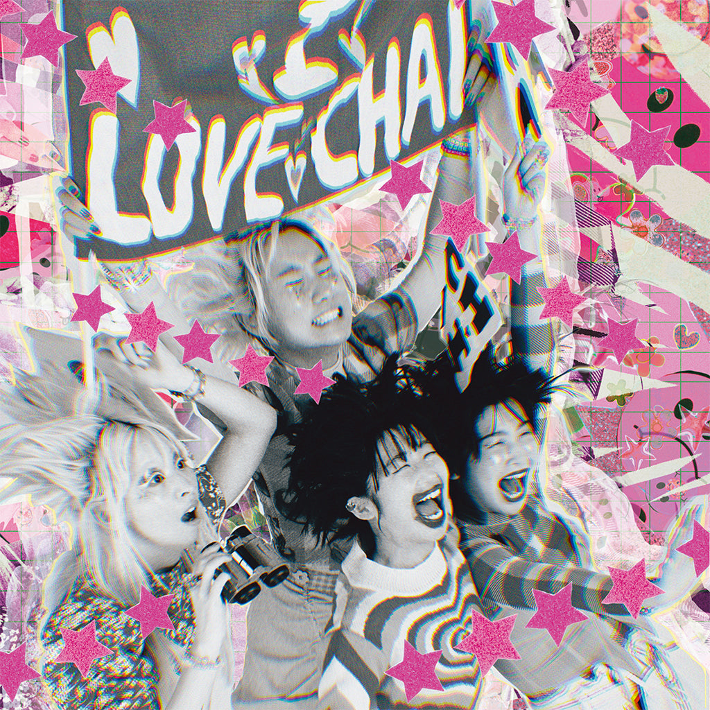 CHAI - Chai (Sub Pop 'Loser' Edition) - LP - Transparent Pink Vinyl