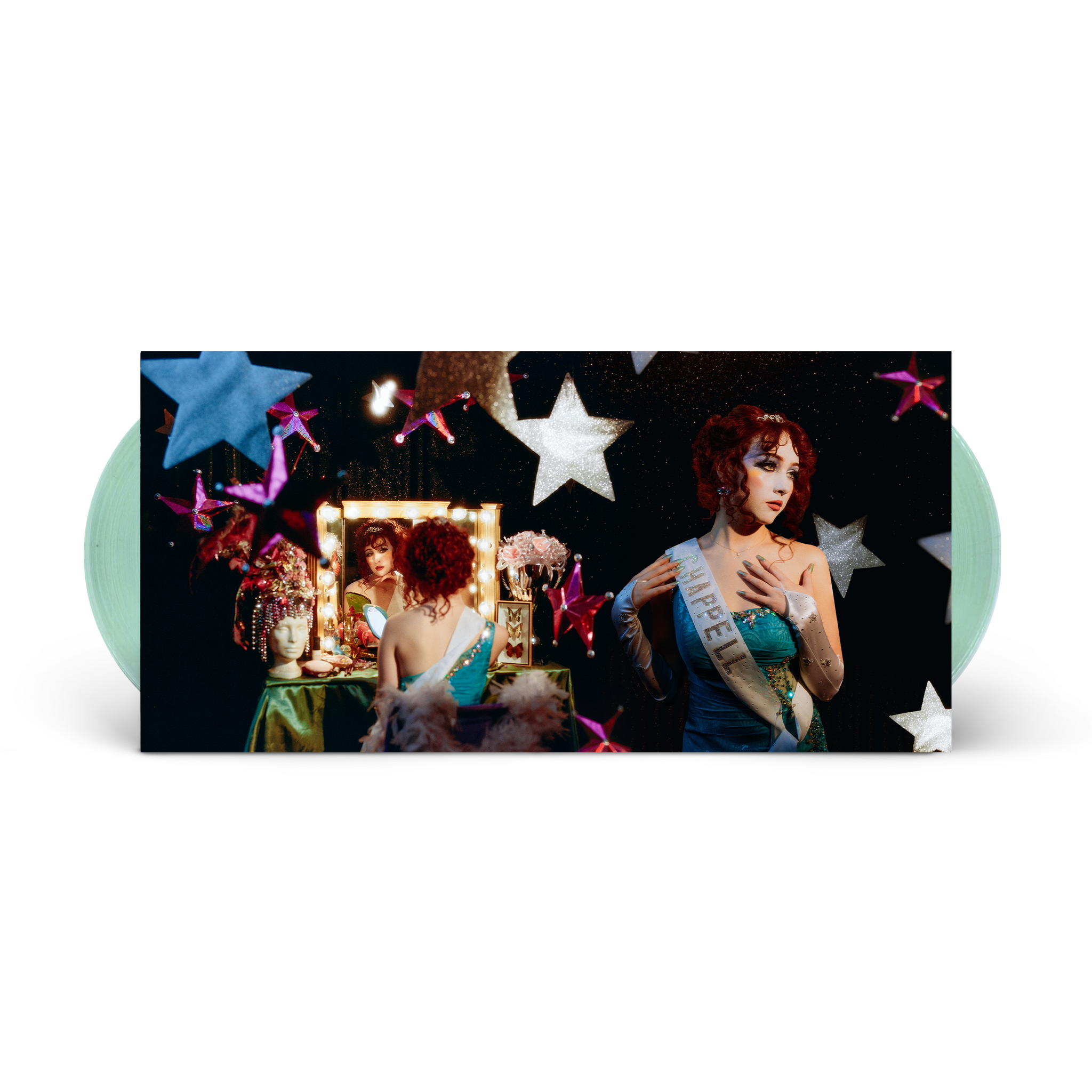 CHAPPELL ROAN - The Rise And Fall Of A Midwest Princess (Popstar Edition) - 2LP - Coke Bottle Clear Vinyl [JUL 26]
