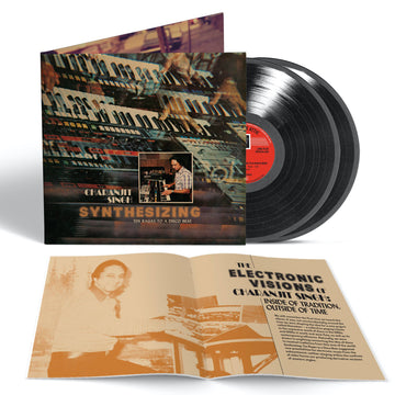 CHARANJIT SINGH - Synthesizing: Ten Ragas to a Disco Beat - 2LP - Black Vinyl [JUN 26]