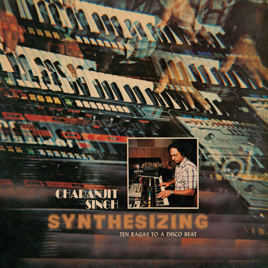 CHARANJIT SINGH - Synthesizing: Ten Ragas to a Disco Beat - 2LP - Black Vinyl [JUN 26]